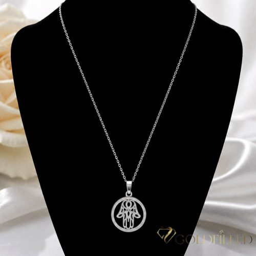 Antiallergijska Goldfilled ogrlica 50cm/1mm + obesek