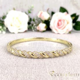   Antiallergene Goldfilled zapestnice 6mm  barvna (14K) premer 60mm "odprtljiv"