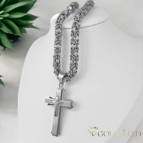 Naramnica iz nerjavečega jekla 70cm/7mm	