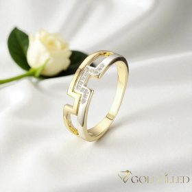   Antialergijski prstan „Goldfilled”, v različnih velikostih, barva 14K