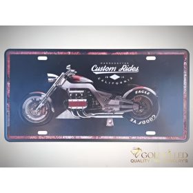 DEKORATIVNA KOVINSKA TABLA 15X30 CM