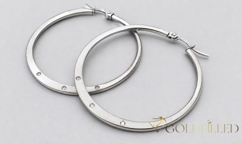 Goldfilled Antialergijske Uhani 45mm