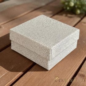   Darilna škatla (za uhane, žensko ogrlico, zapestnico) 10cm X 10cm
