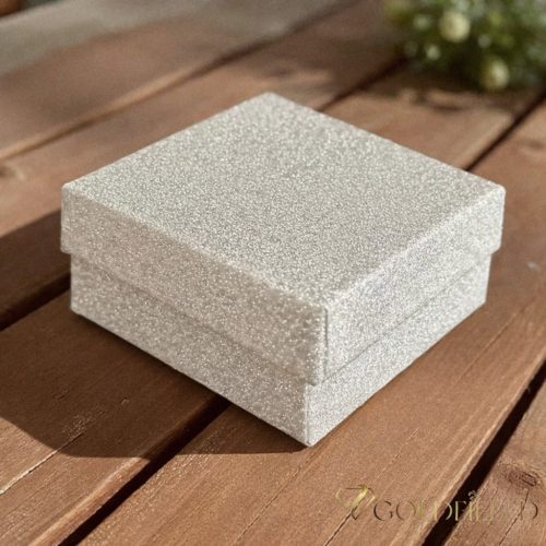 Darilna škatla (za uhane, žensko ogrlico, zapestnico) 10cm X 10cm
