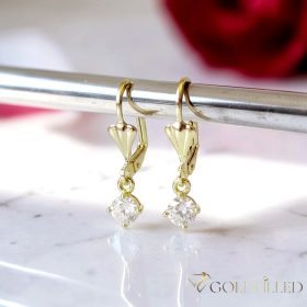 Goldfilled Antialergijske Uhani 22mm 14K barva