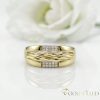 Antialergijski prstan „Goldfilled”, v različnih velikostih, barva 14K