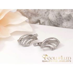 Antiallergijski Goldfilled uhani, 18mm