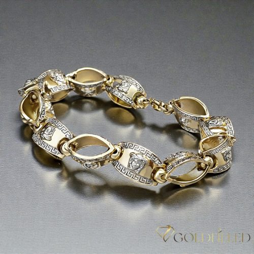 Antiallergene Goldfilled zapestnice 22cm /11mm, večbarvna