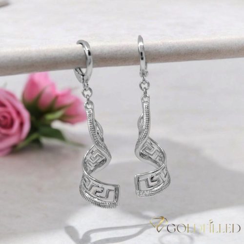 Goldfilled Antialergični Uhan 50mm 