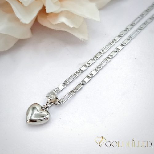 Antiallergijska Goldfilled ogrlica 50cm/3mm + obesek