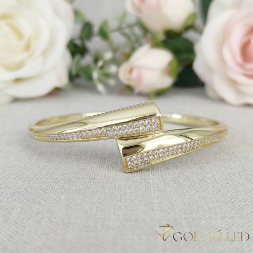 Antiallergene Goldfilled zapestnice 4-16mm  barvna (14K) premer 60mm "odprtljiv"