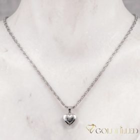 Antiallergijska Goldfilled ogrlica 45cm/2mm + obesek