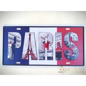 DEKORATIVNA KOVINSKA TABLA 15X30 CM