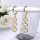 Goldfilled Antiallergene Uhani 36mm 14K barva